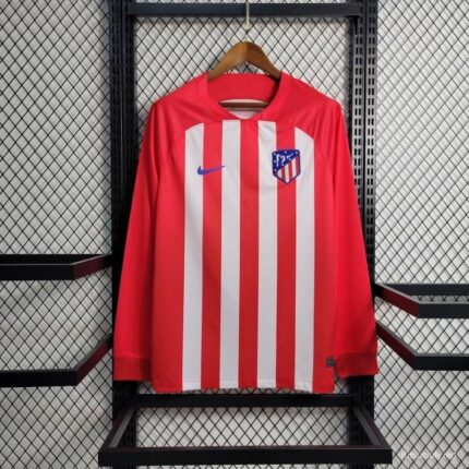 Atletico Madrid Home Long Sleeve1